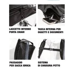 SKUAD BAG SMALL -  ZAINO