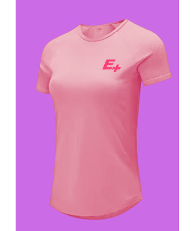 T-SHIRT RUN DONNA E+