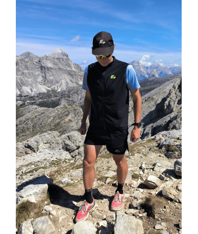 GILET SMANICATO LEGGERO, IMPERMEABILE ANTIVENTO